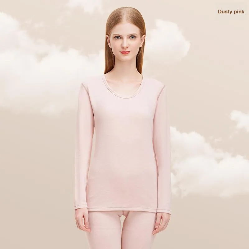 Cotton Gene Thermal Set Women's Gift Box Set-1