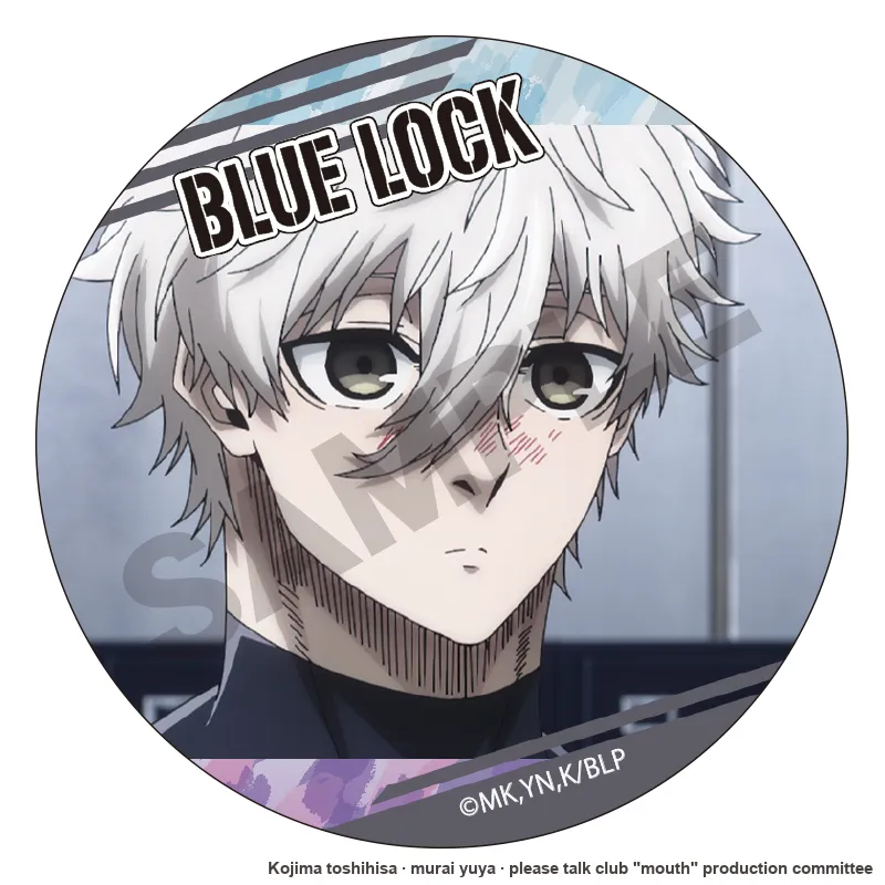 CRUX Seishiro Nagi, Reo Mikage Calm & Ling Wang Version Badges-2