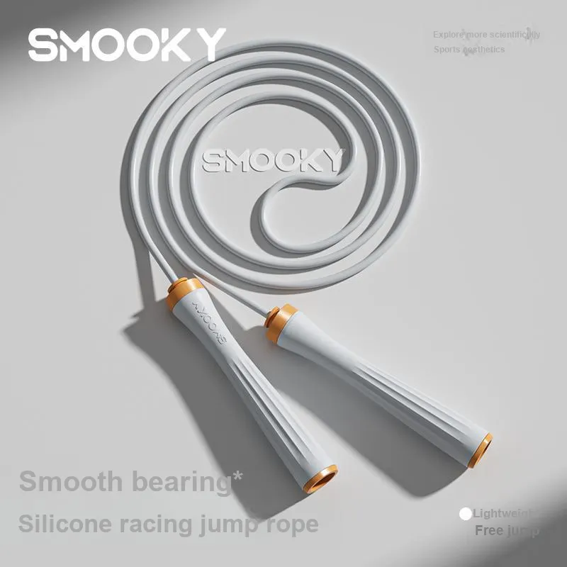SMOOKY Jump Ropes ABS/PVC/silicone Aerobic Fat Reduction Unisex Exam-2