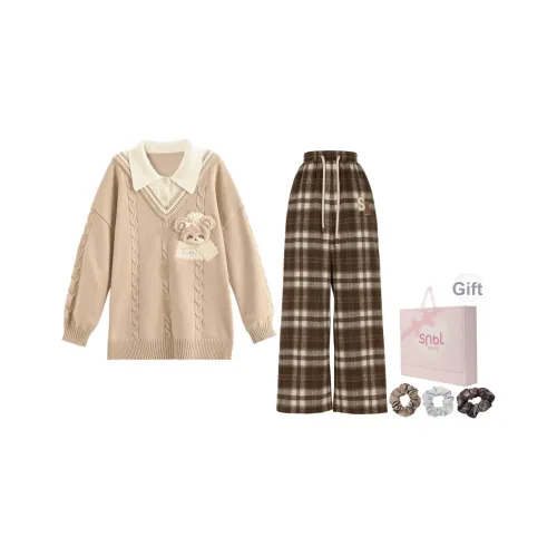 SNBL Изображение Цвет Женские Повседневные Костюмы