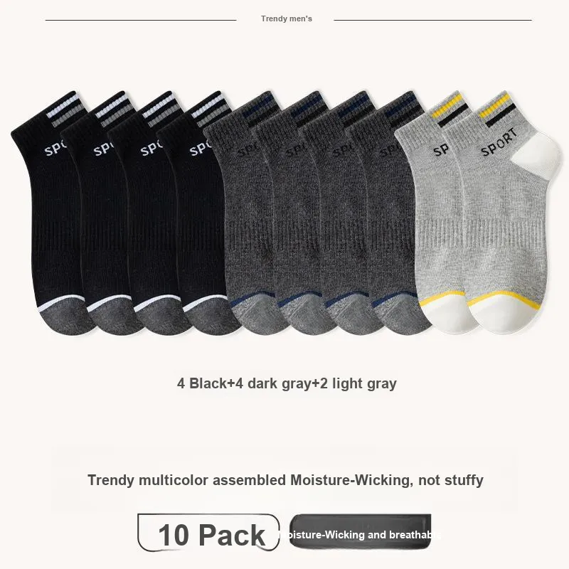 7 SEVFUN Ankle Socks Men's Combo Set-33