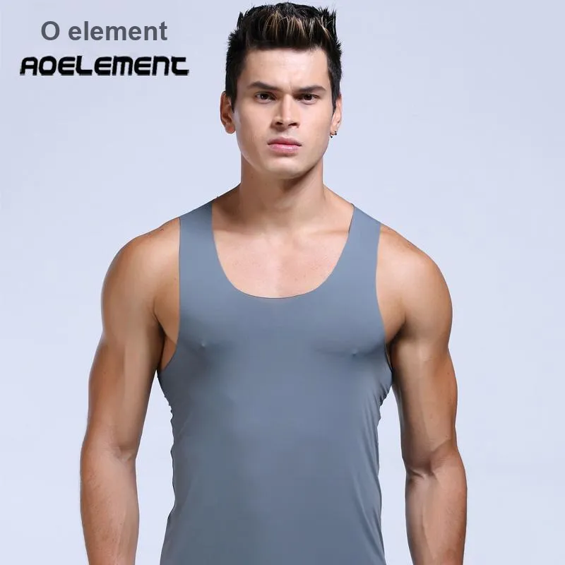 Cotton Gene Men Tank Tops-6