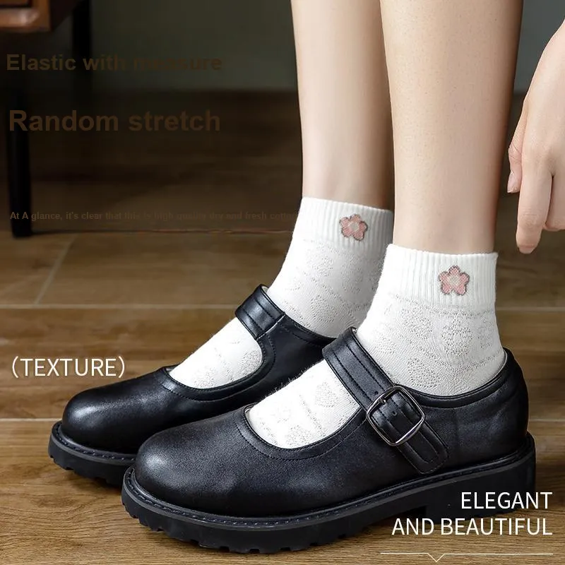 MIIOW Ankle Socks Women's 5 Pack-8