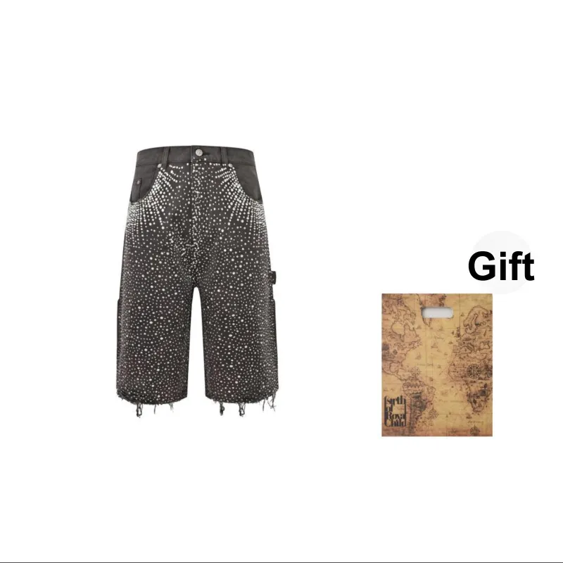 BIRTH of ROYAL CHILD Redial Diamond Jorts - POIZON