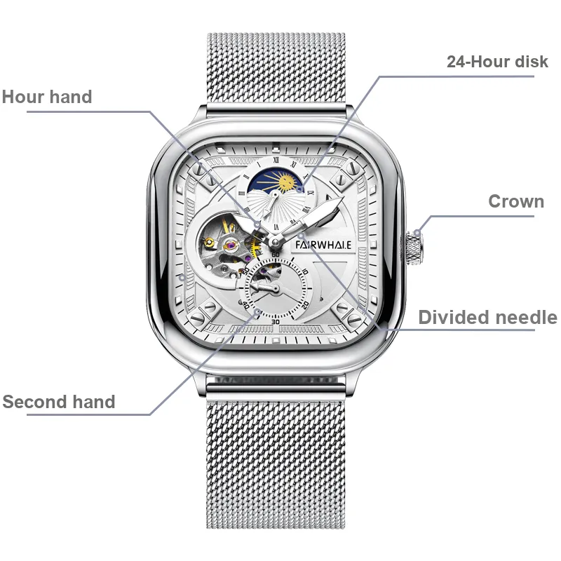FAIRWHALE Men Watch-9