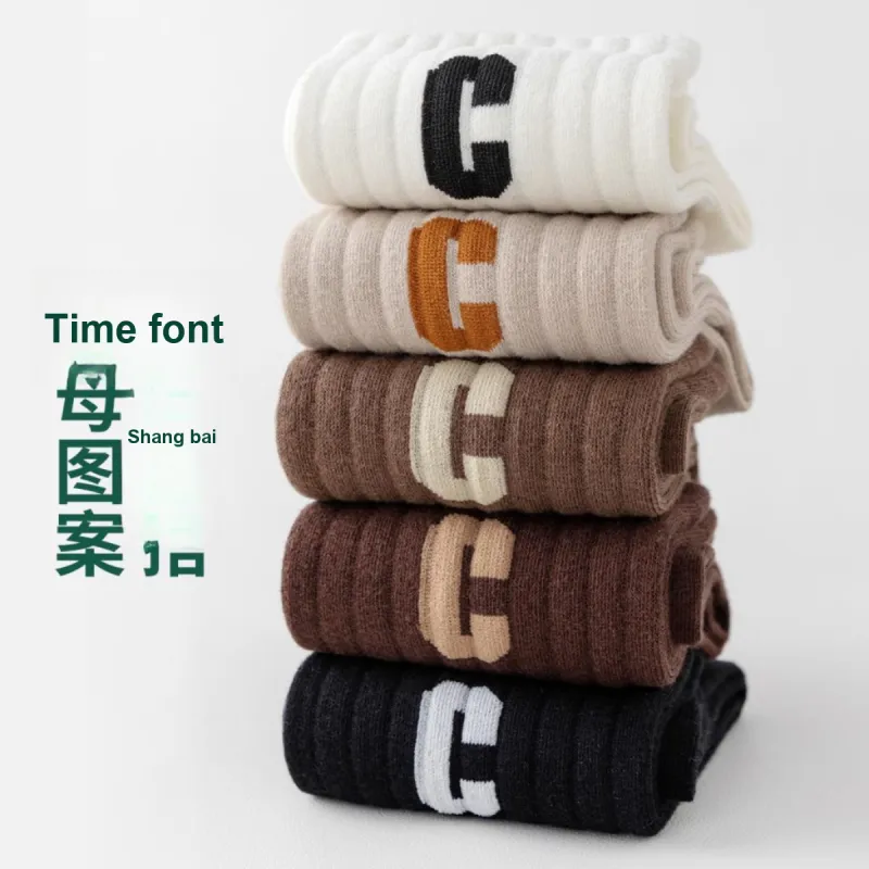 Caramella Mid Calf Socks Men's 3 Pack-16