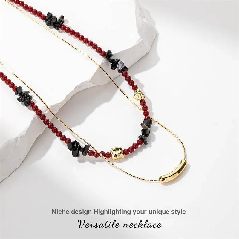QLADY Necklaces Women's-2