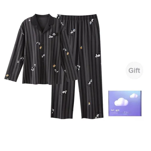 JINGYUN Men Pajama Sets