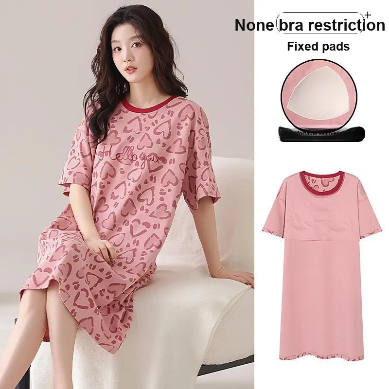 Pretty lady Women's Nightgowns-1