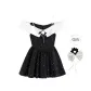 Black+Hair Tie (Comes with)