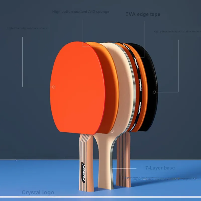 WAVAW Ping Pong Paddles-5