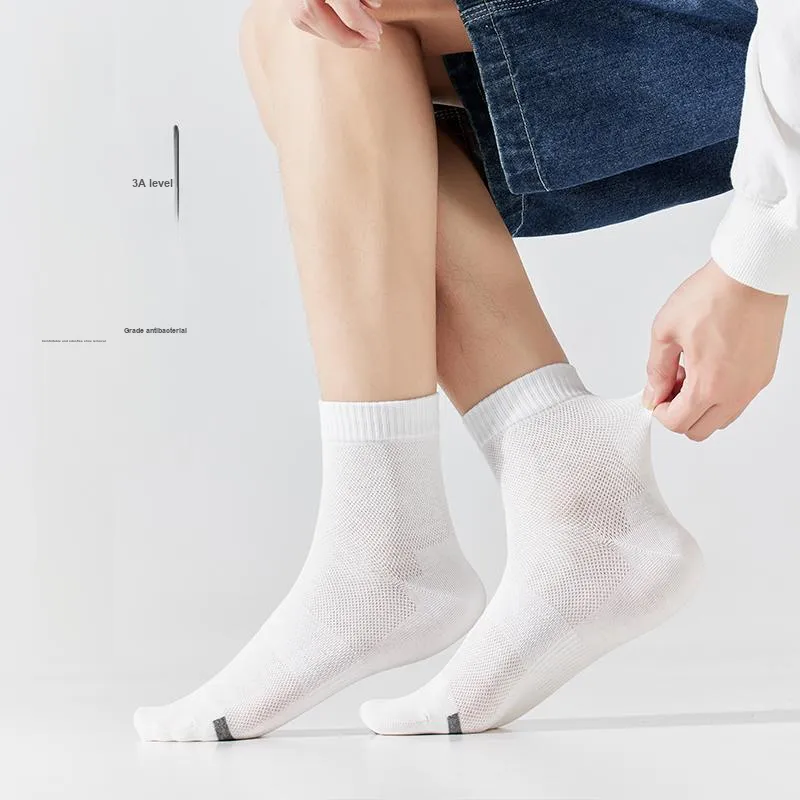 MIIOW Mid Calf Socks Unisex 6 Pack-4