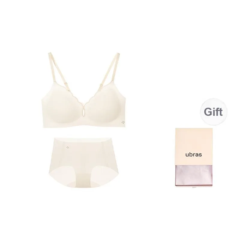 Ubras Small Cool Breeze Series Brand New Summer Underwear Set Women's-44