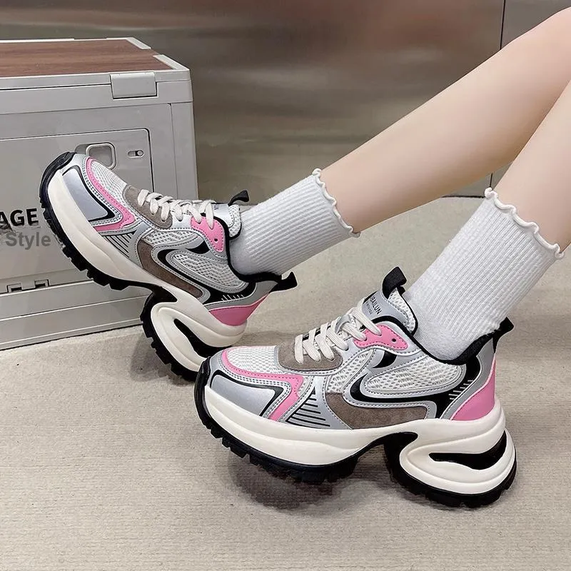Handsome Running Sheep High-Top Casual Shoes Women's-5