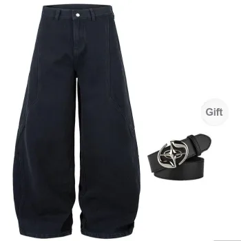 TH FABRICATE Jeans Unisex Black