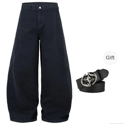 TH FABRICATE Jeans Unisex Black