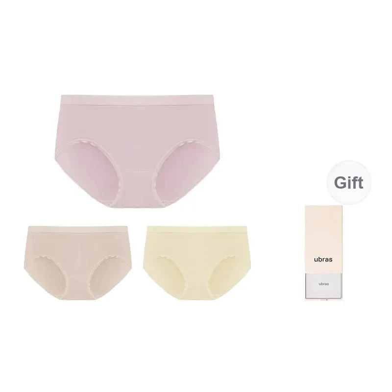 Ubras Comfortable Underwear Series Underpants Women's Combo Set-16