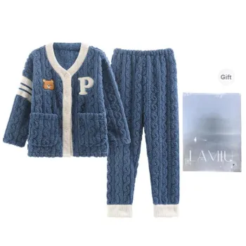 Lan Miao Pajama Set Women's Blue