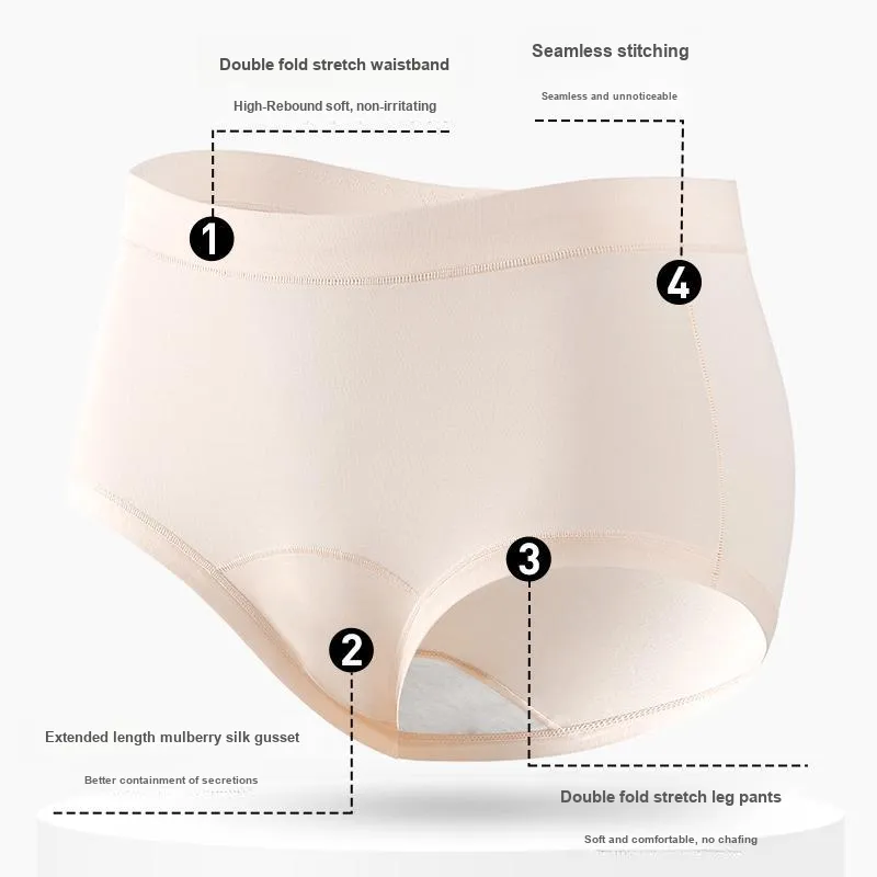 Yingzina Underpants Women's 6 Pack-3