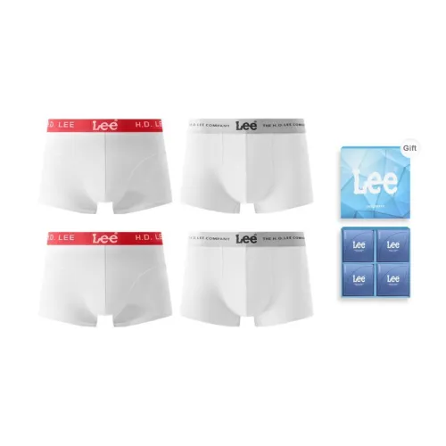 Lee Brilliant Underwear Gift Boxes Men's 4 Pack