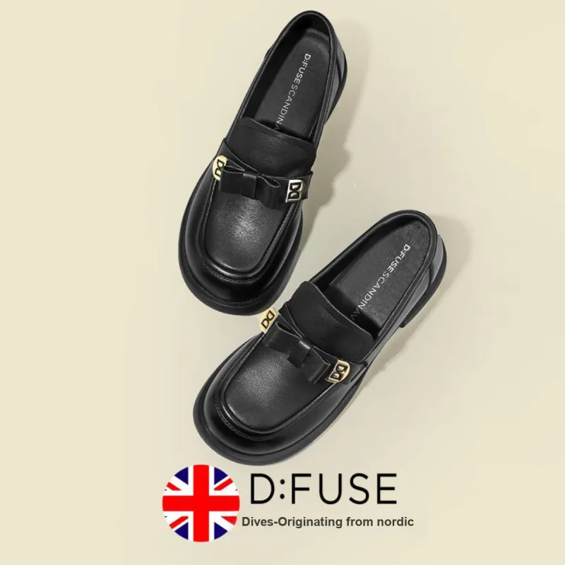 D FUSE SCANDINAVIA Loafers 3.8cm Women's-2