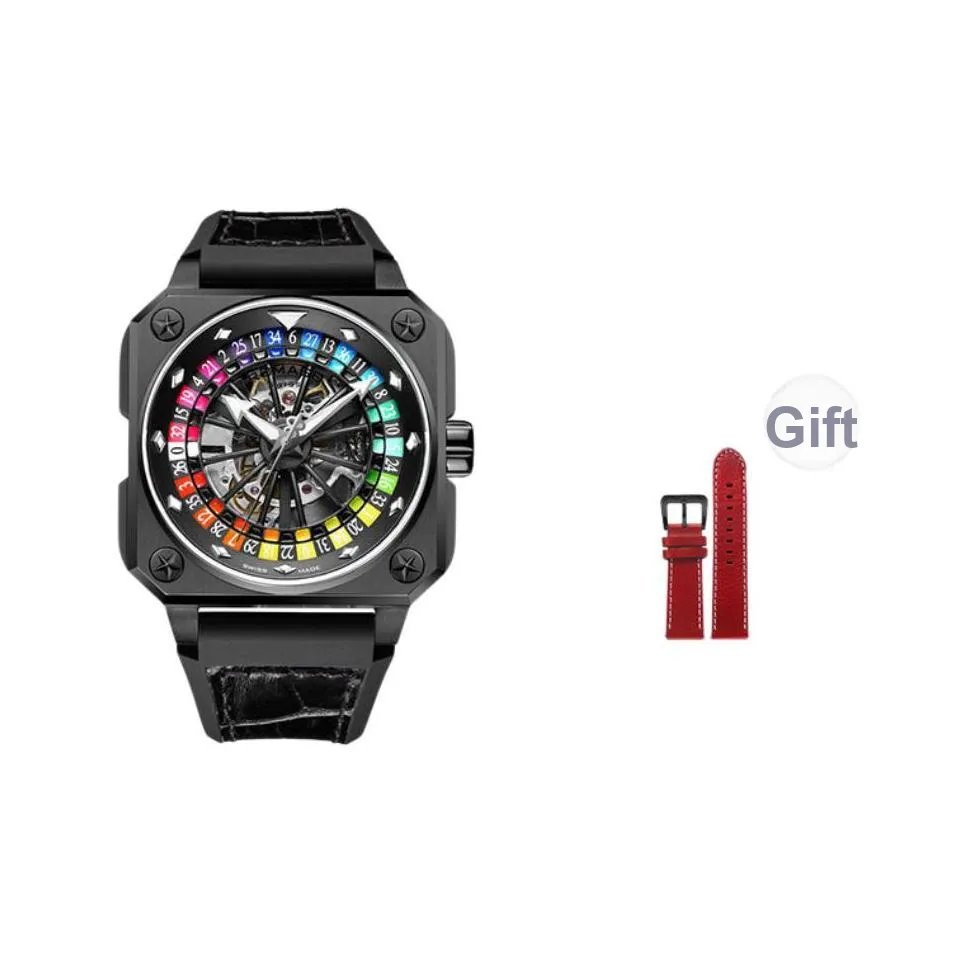 ROMAGO Unisex Roulette Collection Watch