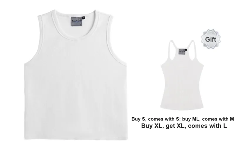 STK SMALL TOWN KID Tank Tops Unisex 2 Pack-24
