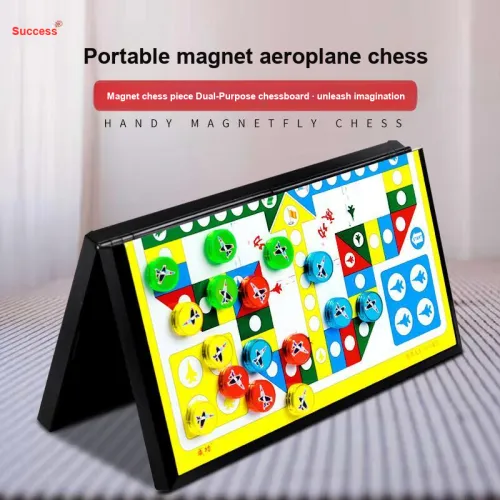 CHENGGONG Пилотный Шахматы Складной Настольный Игровой Набор с Магнитными Элементами Портативный Образовательный Настольные Игры