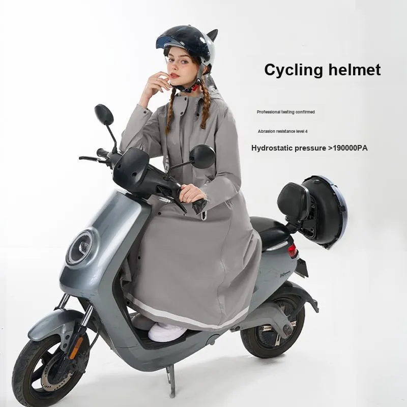 RAINFREEM Polyester Hiking And Cycling Windproof Raincoat-9