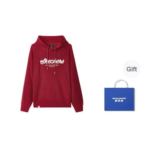 Skechers Sportlife Sweatshirt Unisex Berry Red