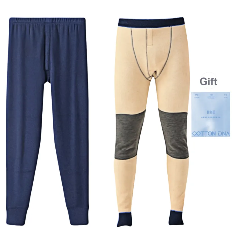 Cotton Gene Thermal Pants Men's Shopping Bag-9