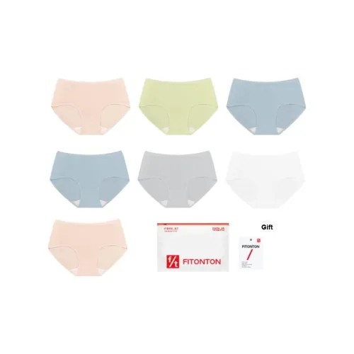 Fiton Ton Трусы Женские 7 упаковок смешанные цвета