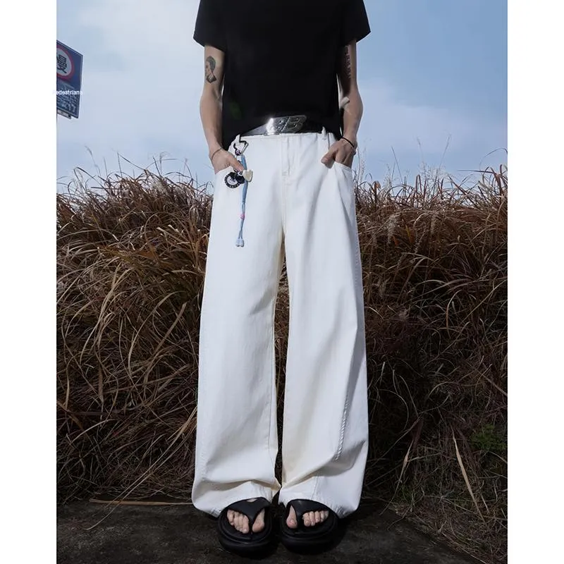 AGBG Jeans Unisex White-2