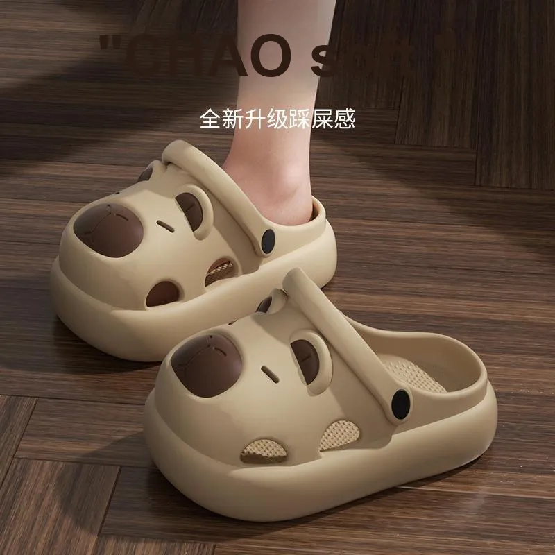 MAIMENG&XIAOTIANTUAN Home Slippers-1