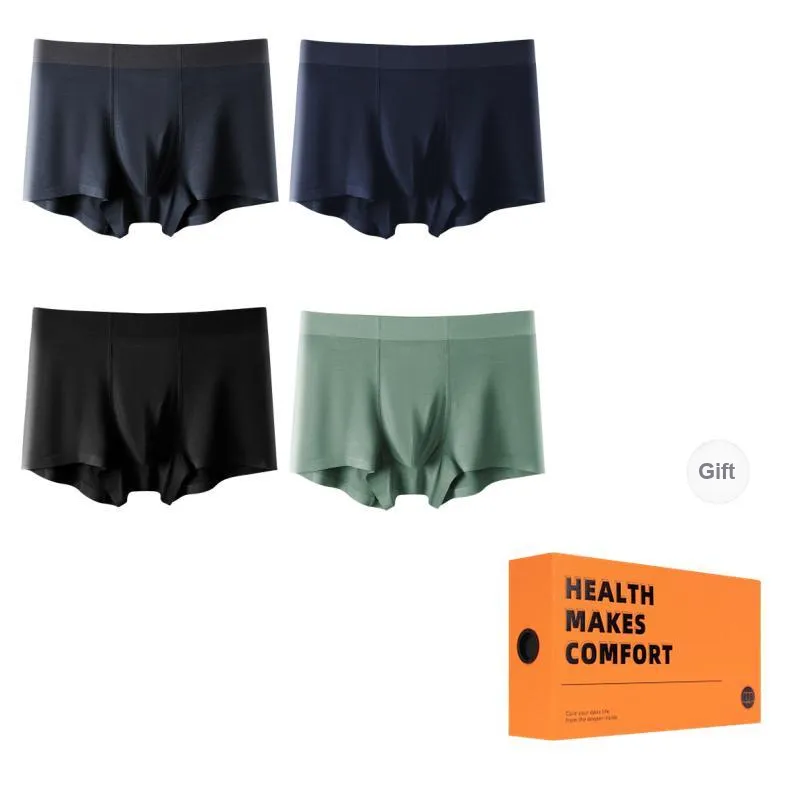 Vine Color Underpants Men's 4 Pack-10