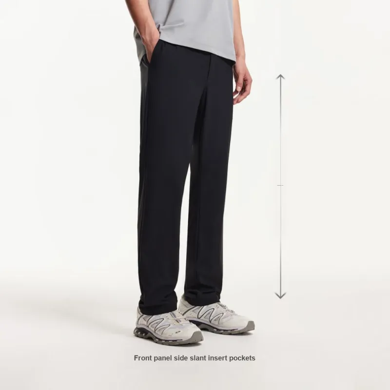 JACK JONES· Knitted Sweatpants Men's Black-3