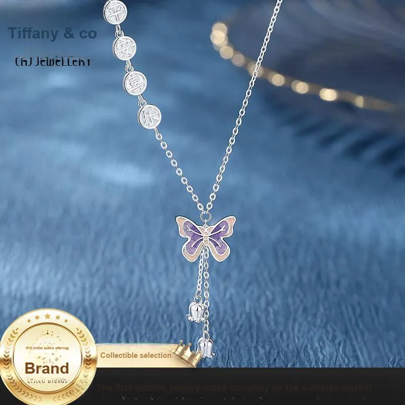 CHAOHONGJI S925 Silver Necklaces Women's-1
