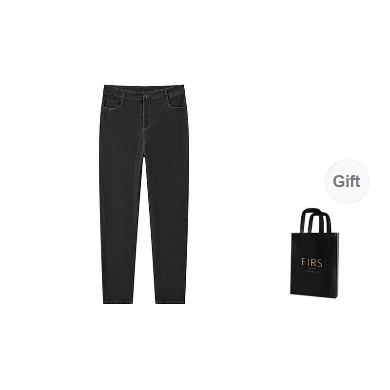 FIRS Jeans Men Black-2