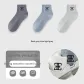 Dark Gray, Blue Gray, Light Gray (3 Pack)