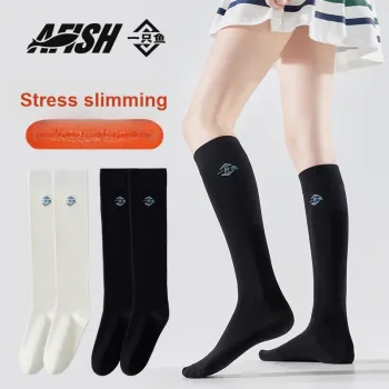 AFISH Knee High Socks Women's Box 1 Pack