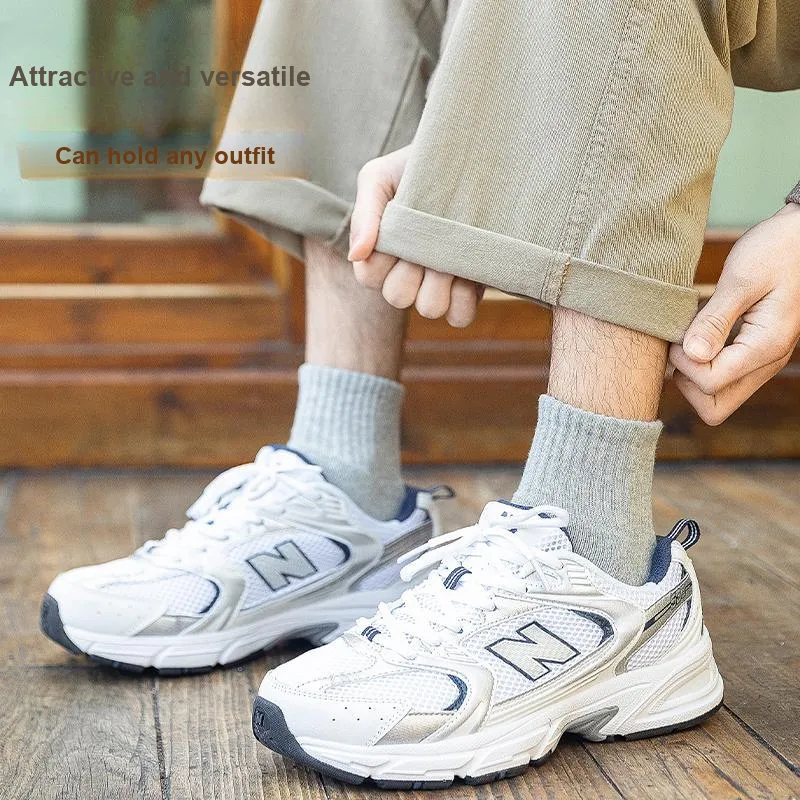 SOIE Mid Calf Socks Men's Combo Set-41