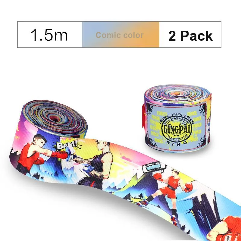 Competition Boxing Protective Gears Polyester Unisex Multicolor-1