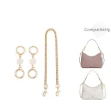Camellia Extender Chain 9.5cm*2+Decorative Chain 47cm