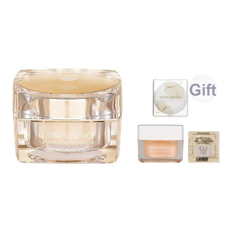 MORCANCOS Роскошный Золотой Уход для кожи Основа Крем Маскирующий