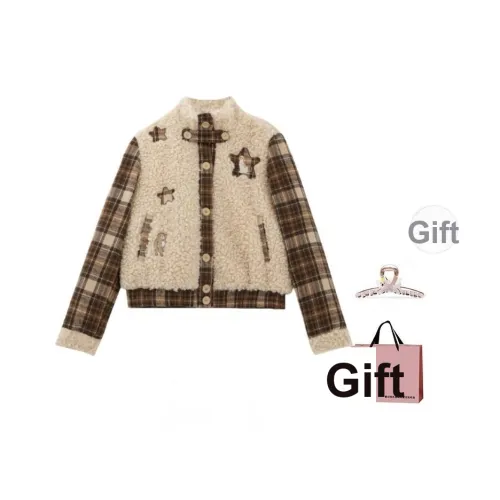 BAIDAIFEI Хлопковый пуховик женский