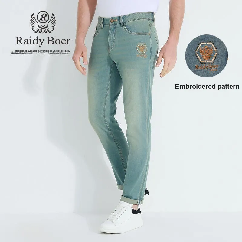 Raidy Boer Jeans Men's Light Blue-2
