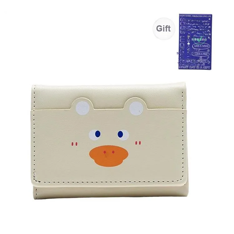 Worm's Home PU Small Handbag Card Holder Regular Women's Multicolor-2
