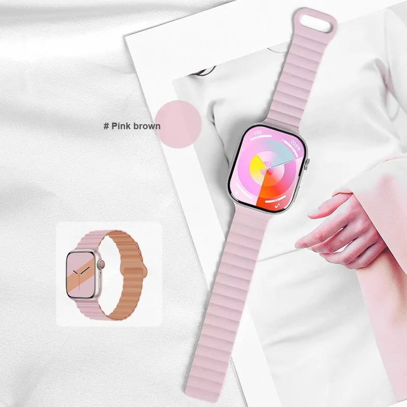ZHIYULE Zhi Yu Looney Tunes Compatibility Watch Band 210mm Silicone Material-1