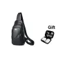 Black, Genuine Leather (Includes Earphone Case)