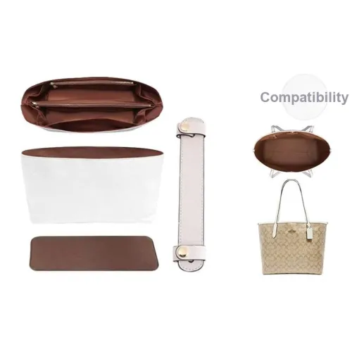 Luxury Care Artisan Workshop Бумага DuPont Сумка Аксессуар Сумка Вкладыш Женский Бежевый